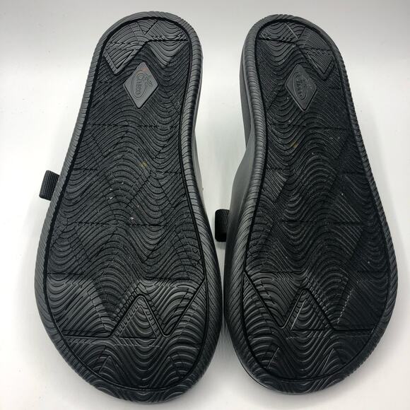 Chaco Chillos Slide Men's Comfort Sport Slide Sandals Black Size US 9 - Picture 7 of 8